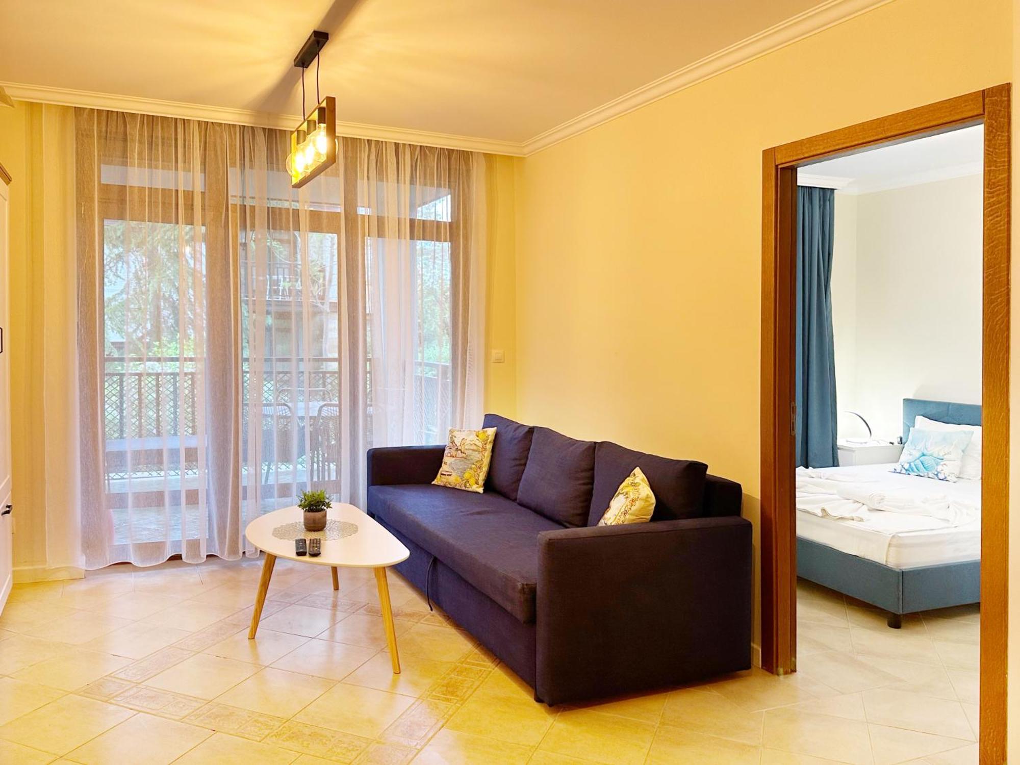 Sm Lovely Apartments On The First Line In Sozopol Quarto foto