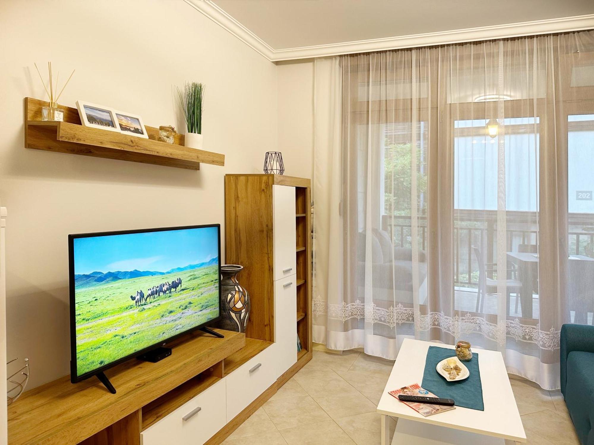 Sm Lovely Apartments On The First Line In Sozopol Quarto foto