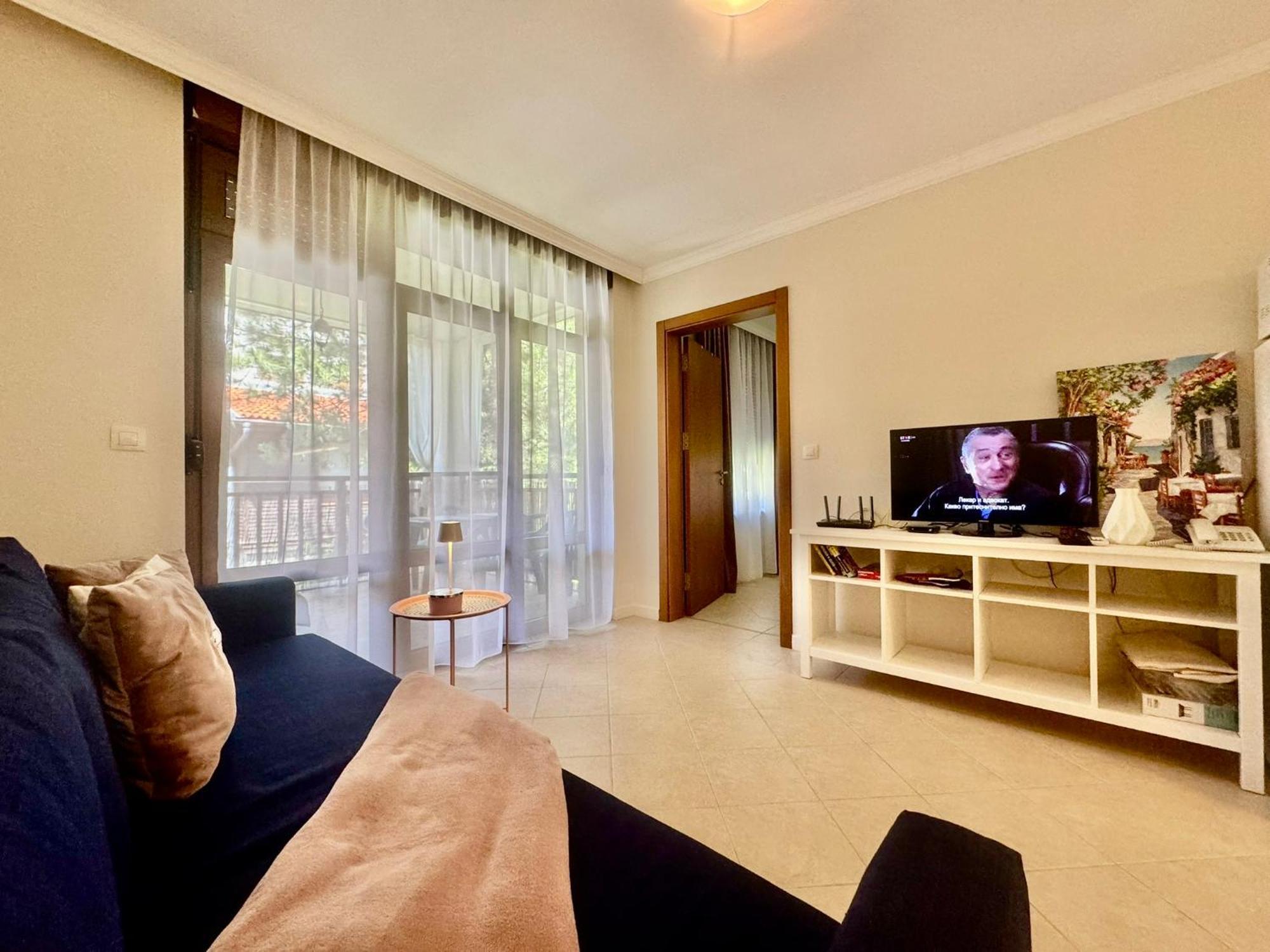Sm Lovely Apartments On The First Line In Sozopol Quarto foto