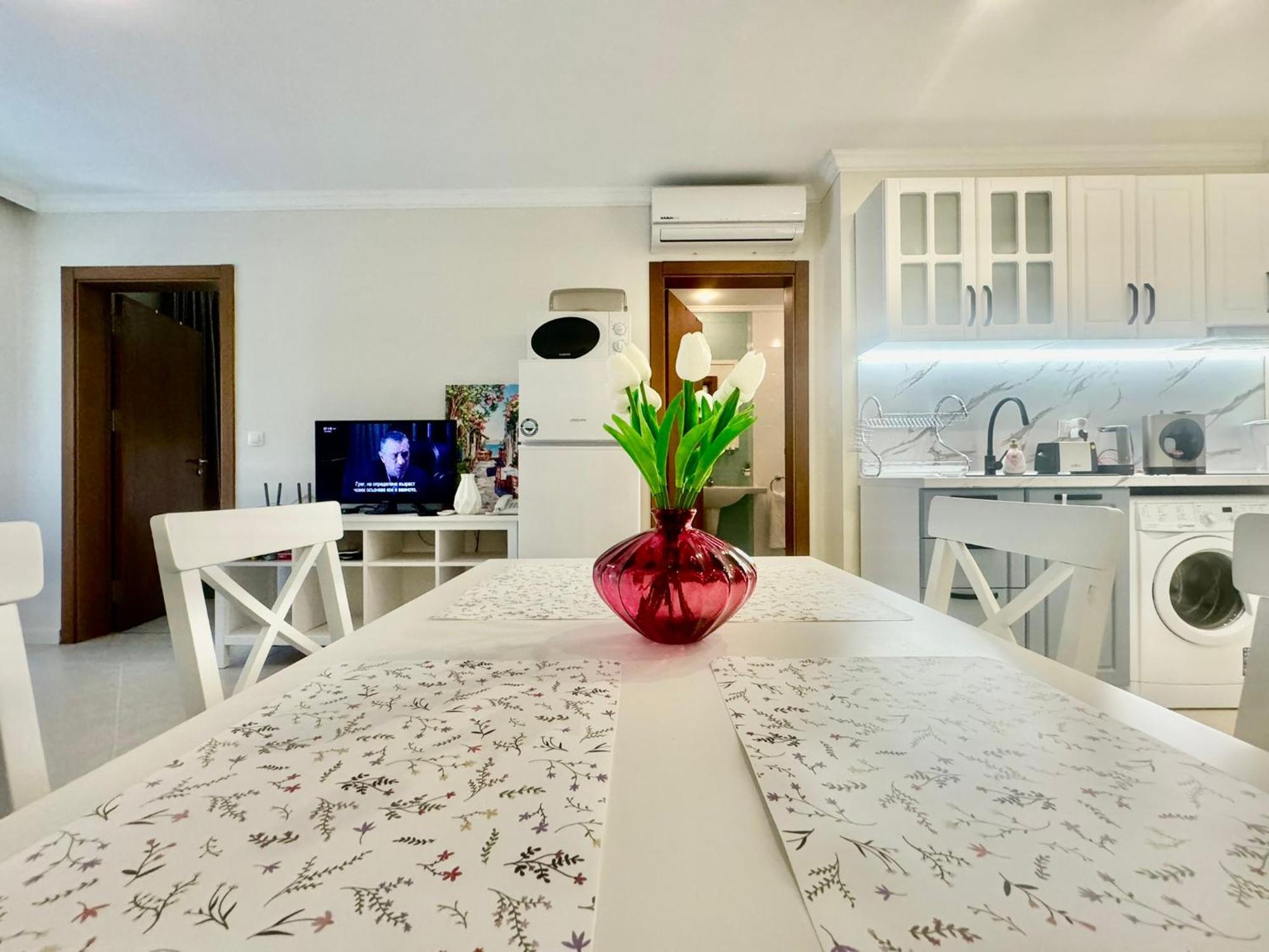 Sm Lovely Apartments On The First Line In Sozopol Quarto foto